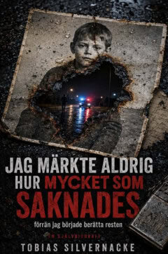 Silvernacke Tobias : Jag märkte aldrig hur mycket som saknades : förrän jag började berätta resten