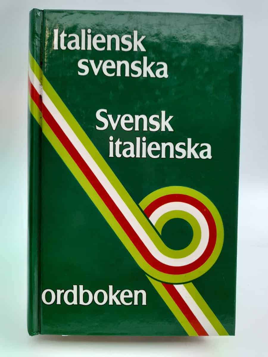 Silvia Tomba : Italiensk-svenska ordboken