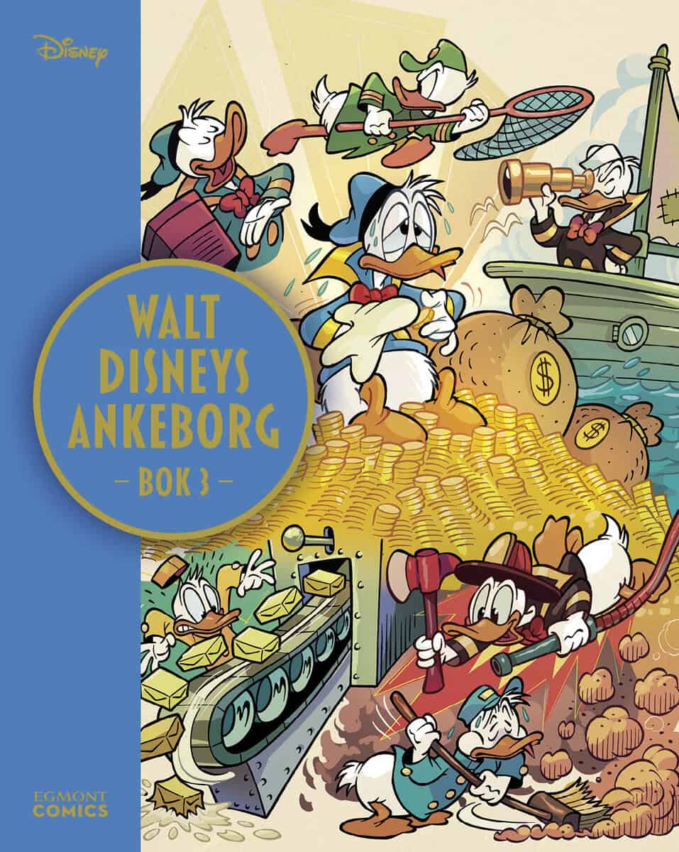 Simen Storøy : Walt Disneys Ankeborg. Bok 3
