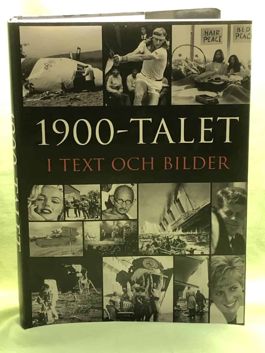 Simon Adams : 1900-talet i text och bilder