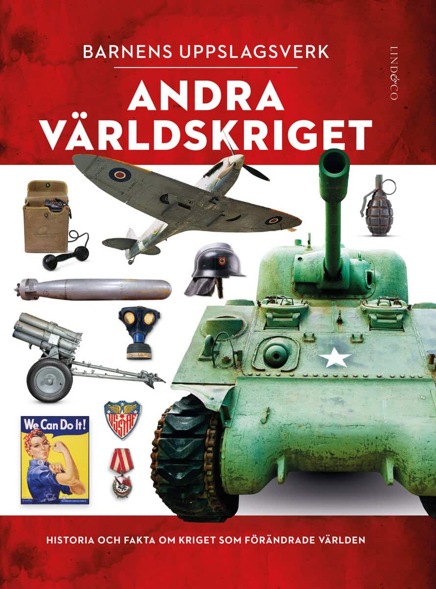 Simon Adams : Barnens uppslagsverk. Andra världskriget