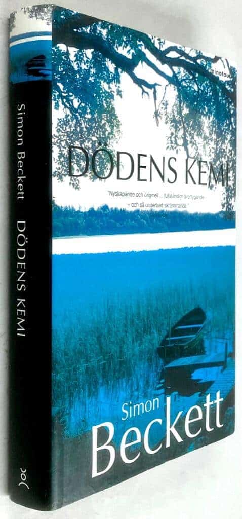 Simon Beckett : Dödens kemi - David Hunter - Bok 1