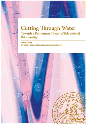 Simon Ceder : Cutting through water