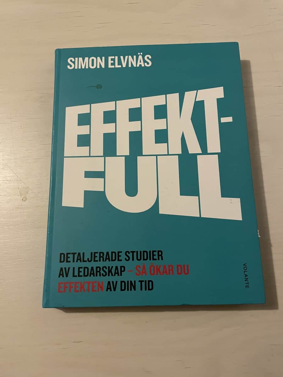 Simon Elvnäs : Effektfull