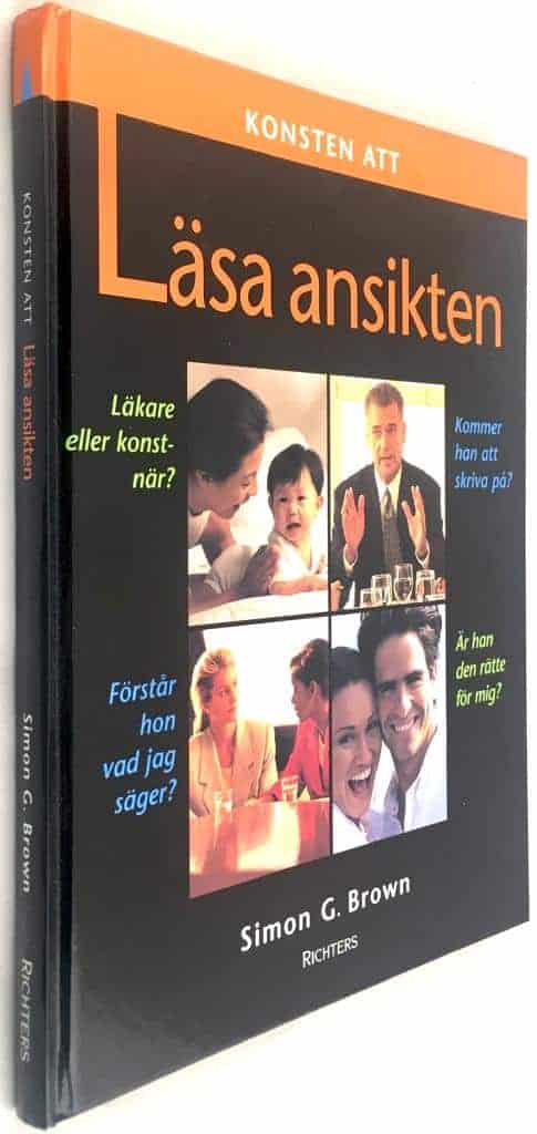 Simon G. Brown : Konsten att läsa ansikten