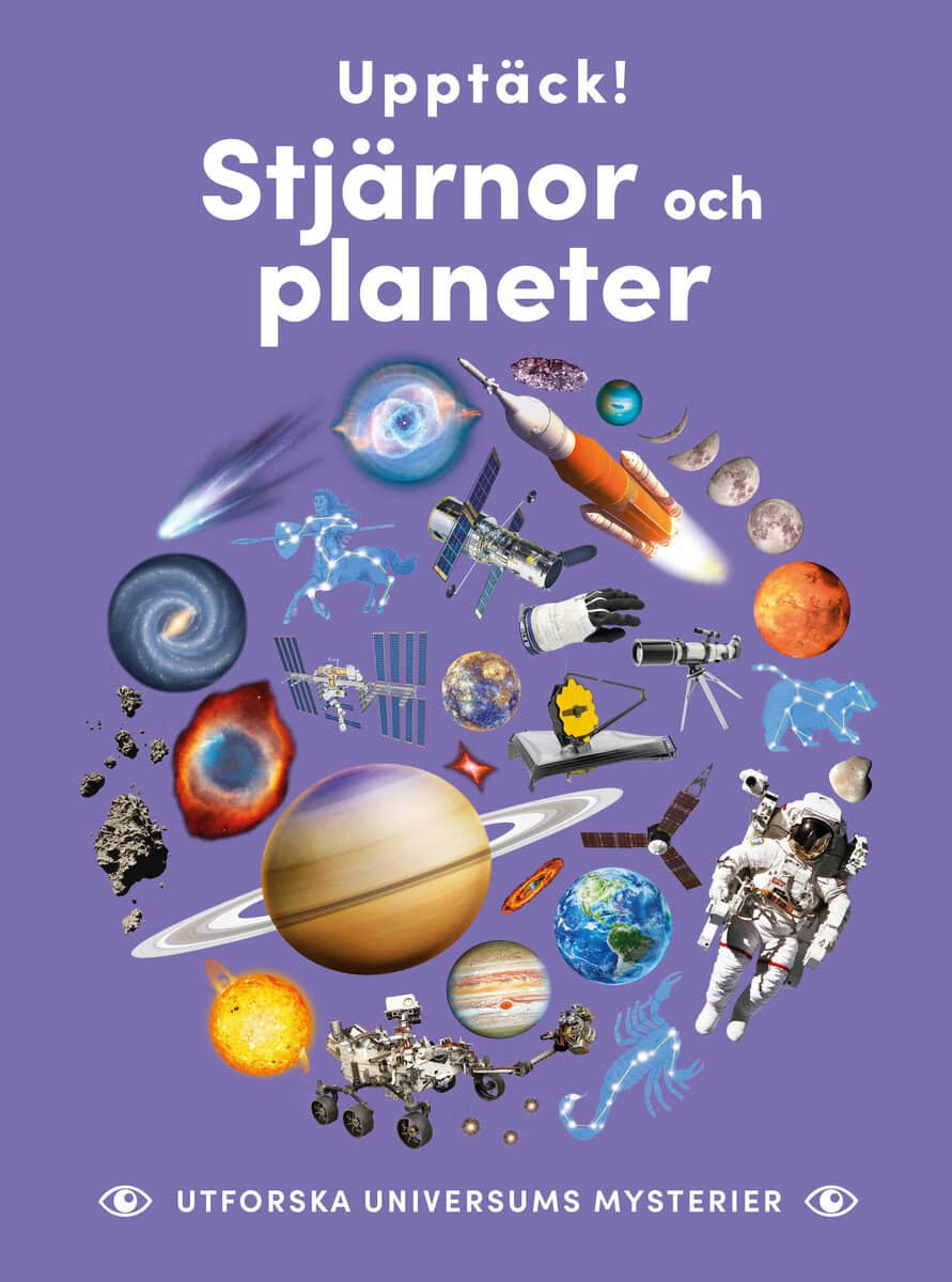Simon Holland : Upptäck stjärnor och planeter