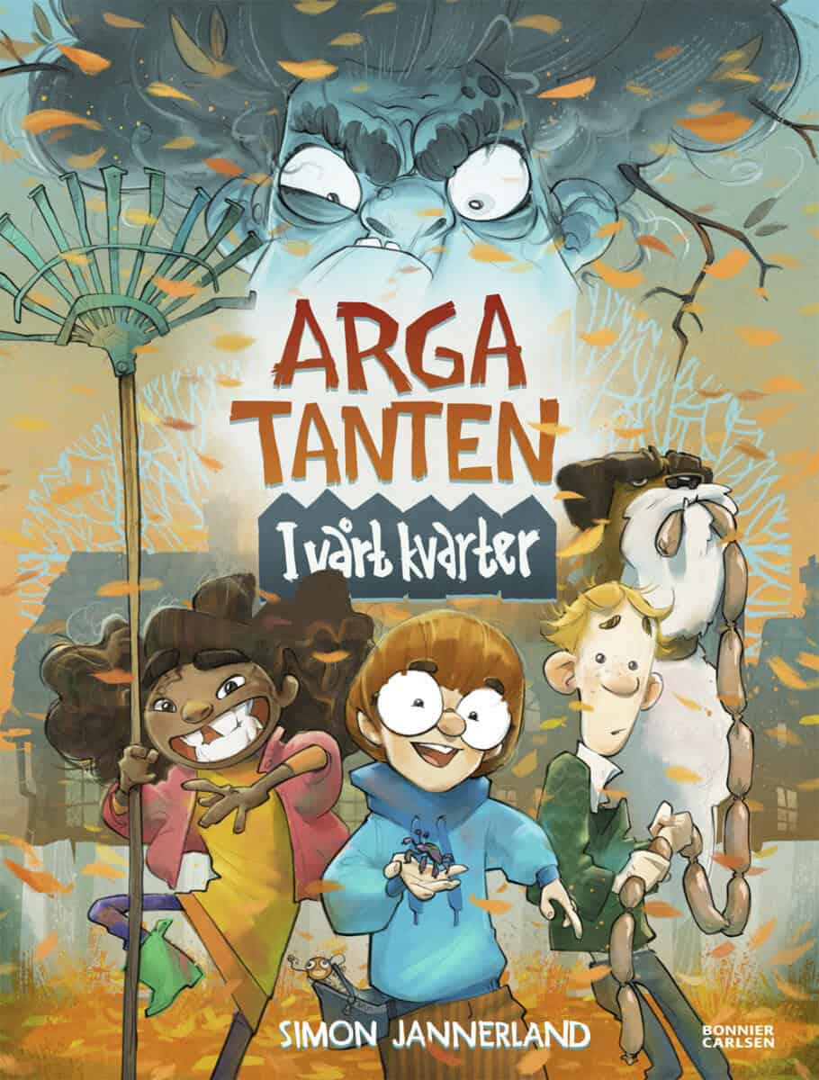 Simon Jannerland : Arga tanten - i vårt kvarter