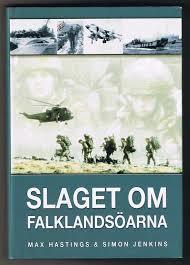 Simon Jenkins Max Hastings : Slaget om Falklandsöarna