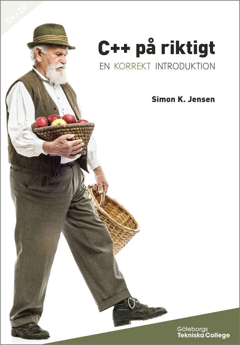 Simon K. Jensen : C++ på riktigt