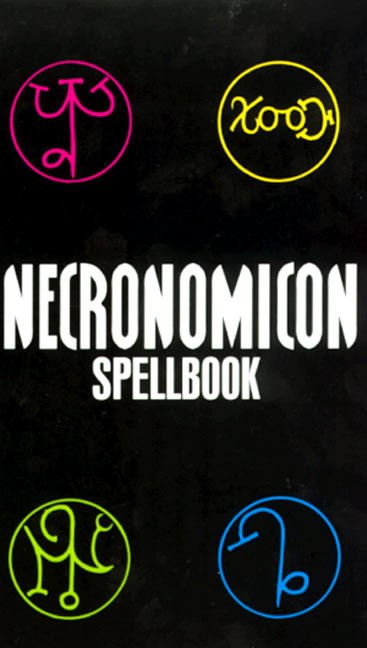 Simon : Necronomicon Spellbook