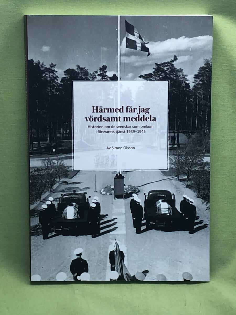 Simon Olsson : Härmed får jag vördsamt meddela
