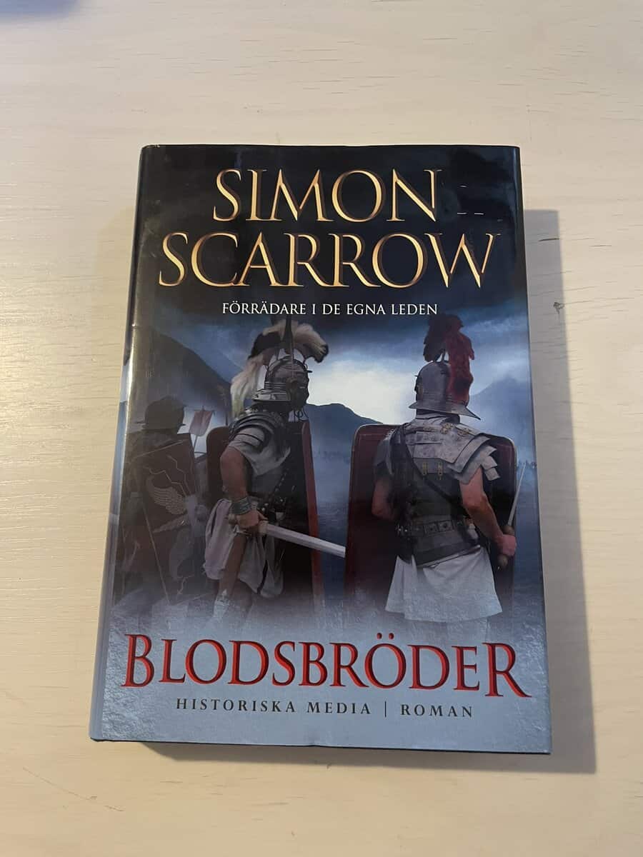 Simon Scarrow : Blodsbröder