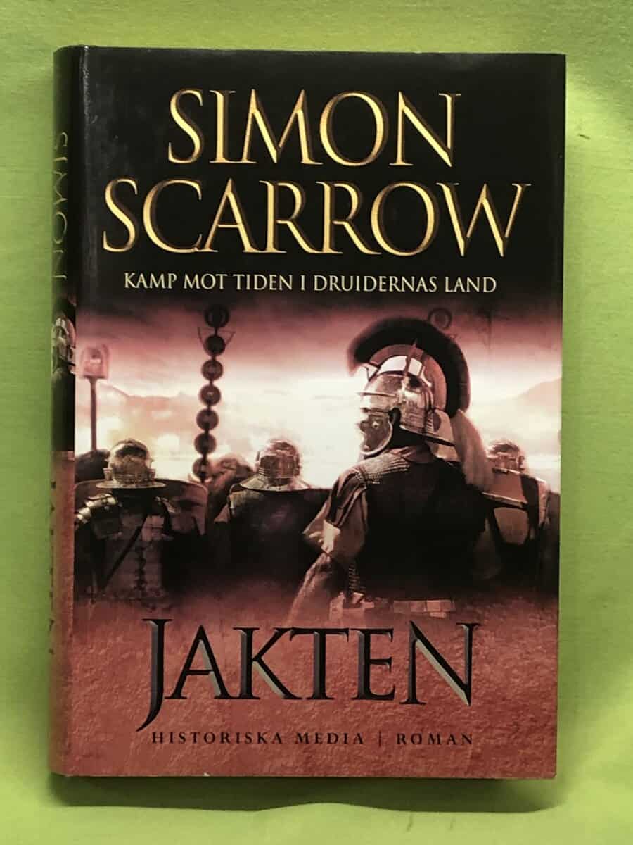 Simon Scarrow : Jakten [roman