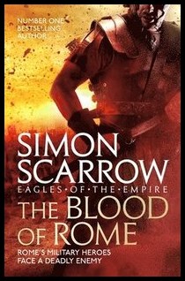Simon Scarrow : The blood of Rome