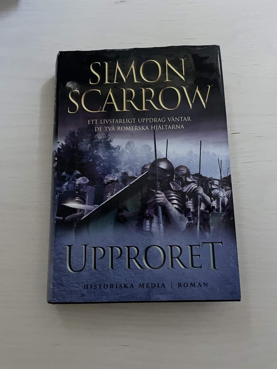Simon Scarrow : Upproret