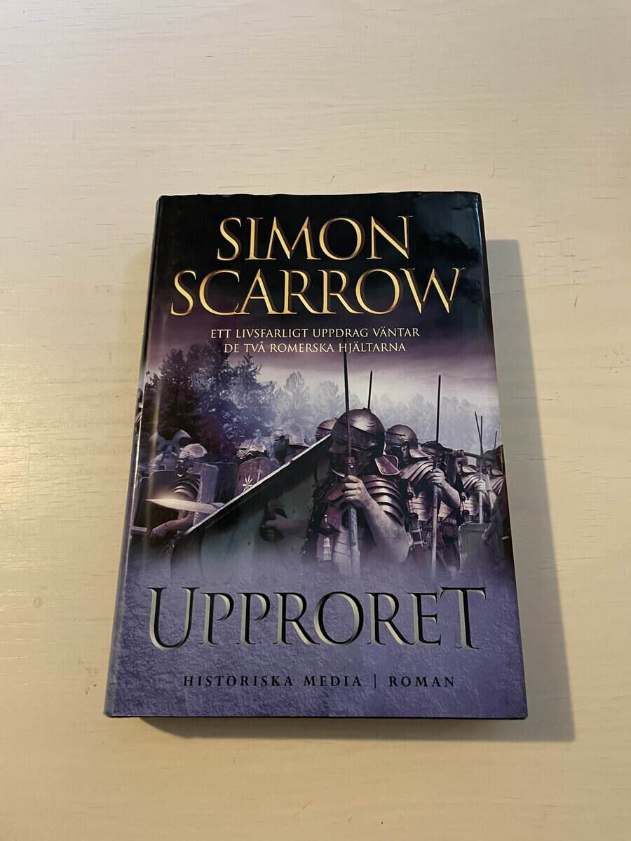 Simon Scarrow : Upproret