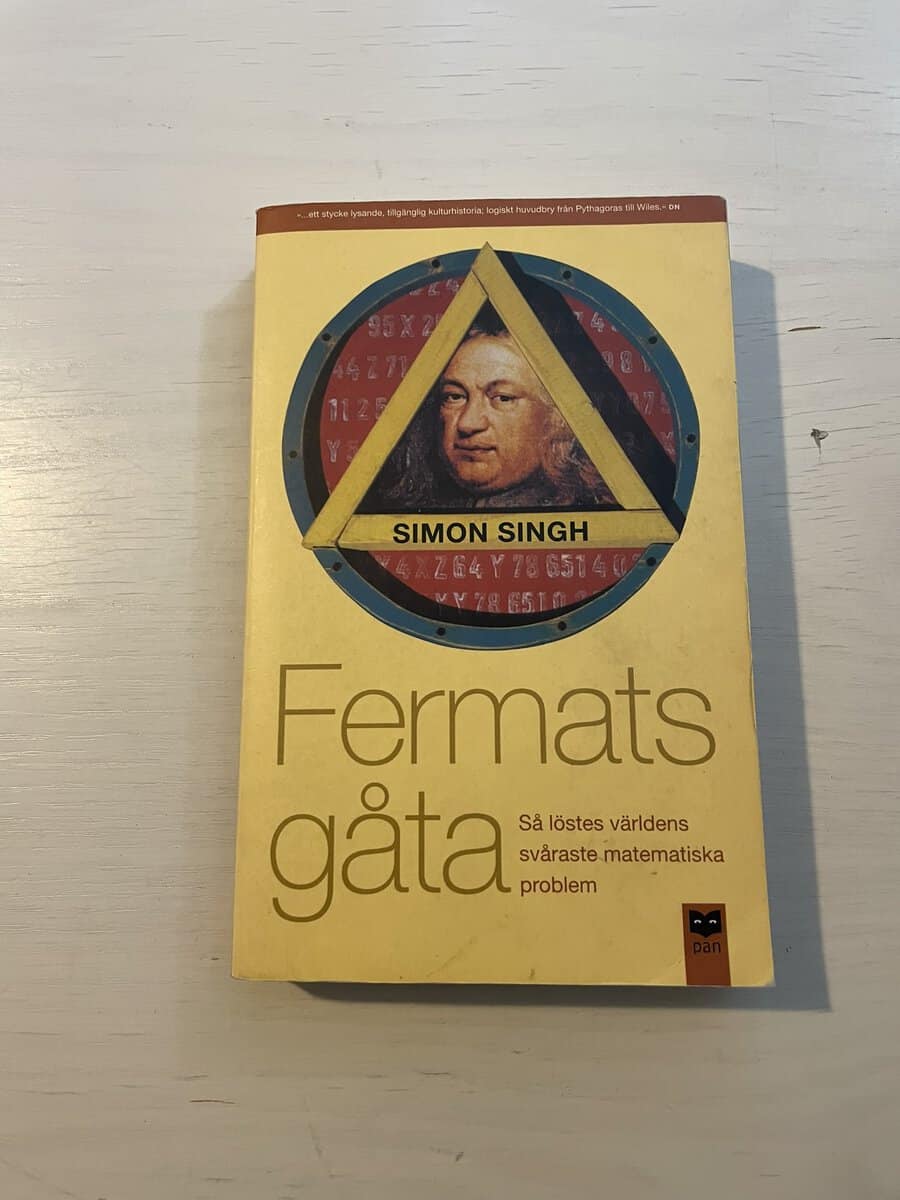 Simon Singh : Fermats gåta