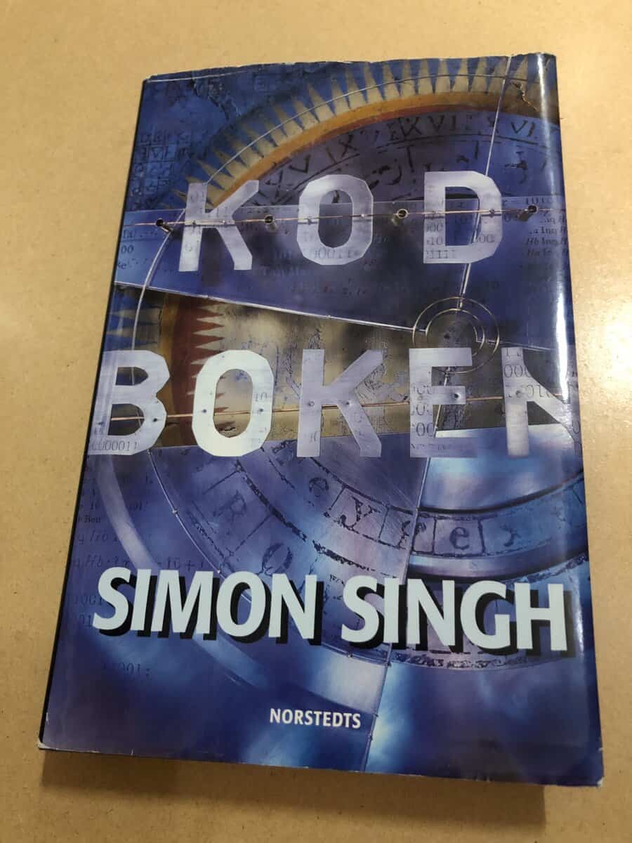 Simon Singh : Kodboken konsten att skapa sekretess - från det gamla Egypten till kvantkryptering