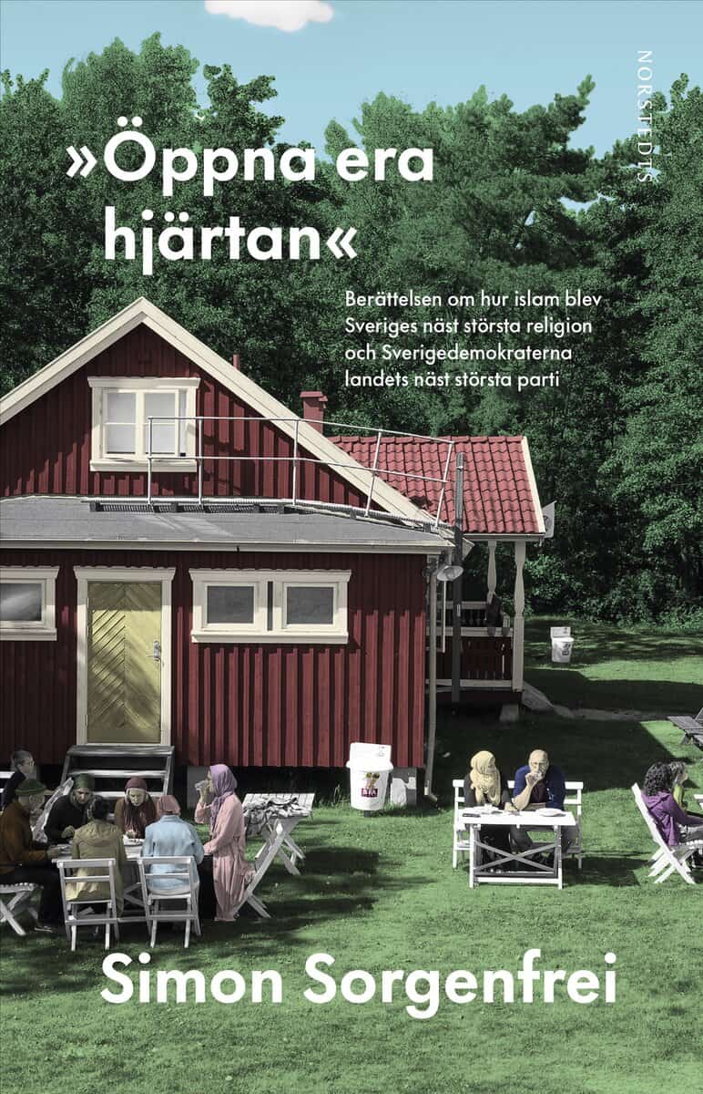 Simon Sorgenfrei : 'Öppna era hjärtan'