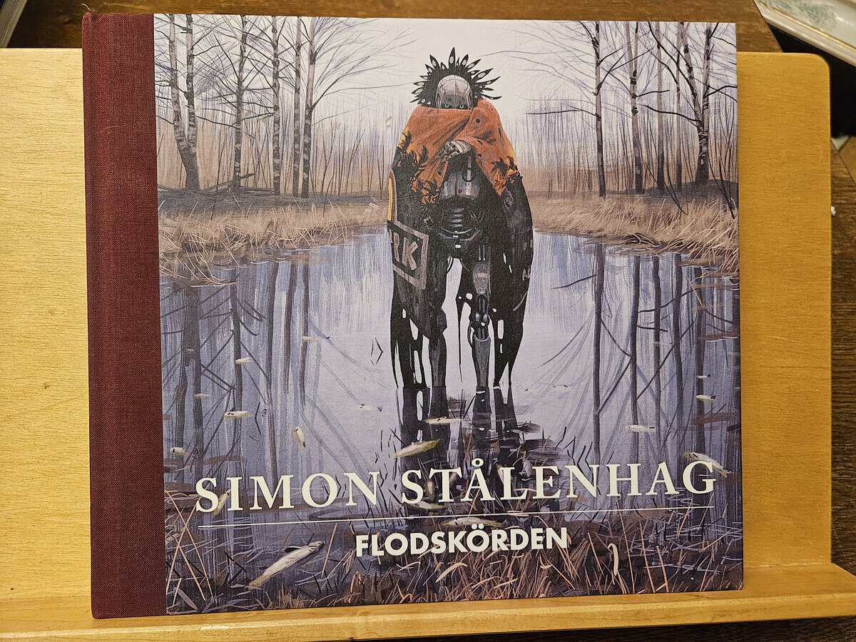 Simon Stålenhag : Flodskörden