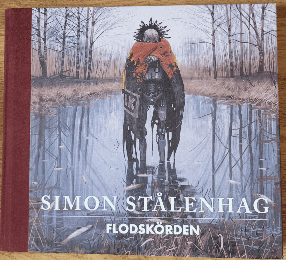 Simon Stålenhag : Flodskörden