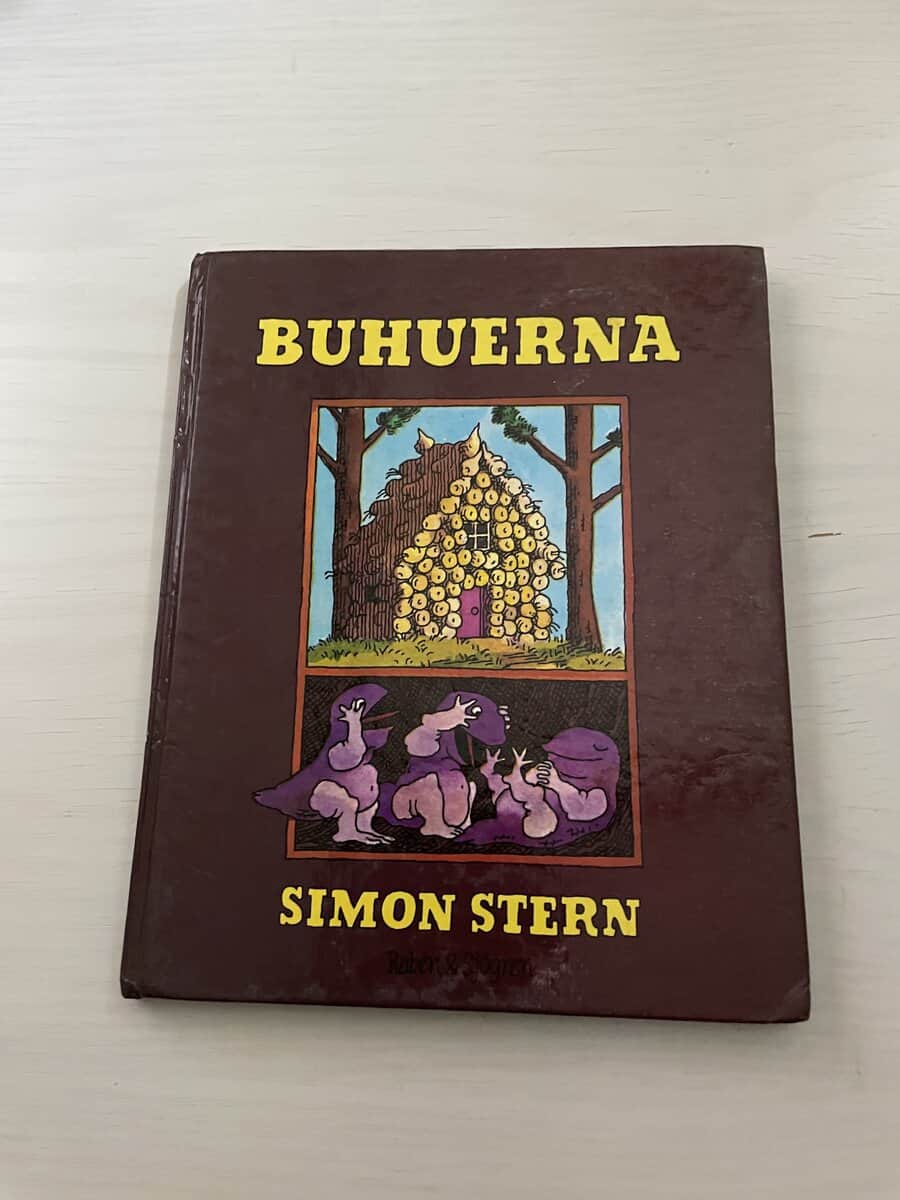 Simon Stern : Buhuerna en gammal saga