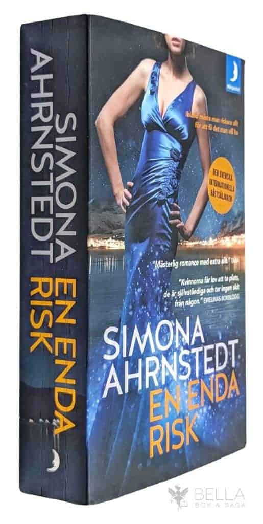 Simona Ahrnstedt : En enda risk - De la Grip - Bok 3