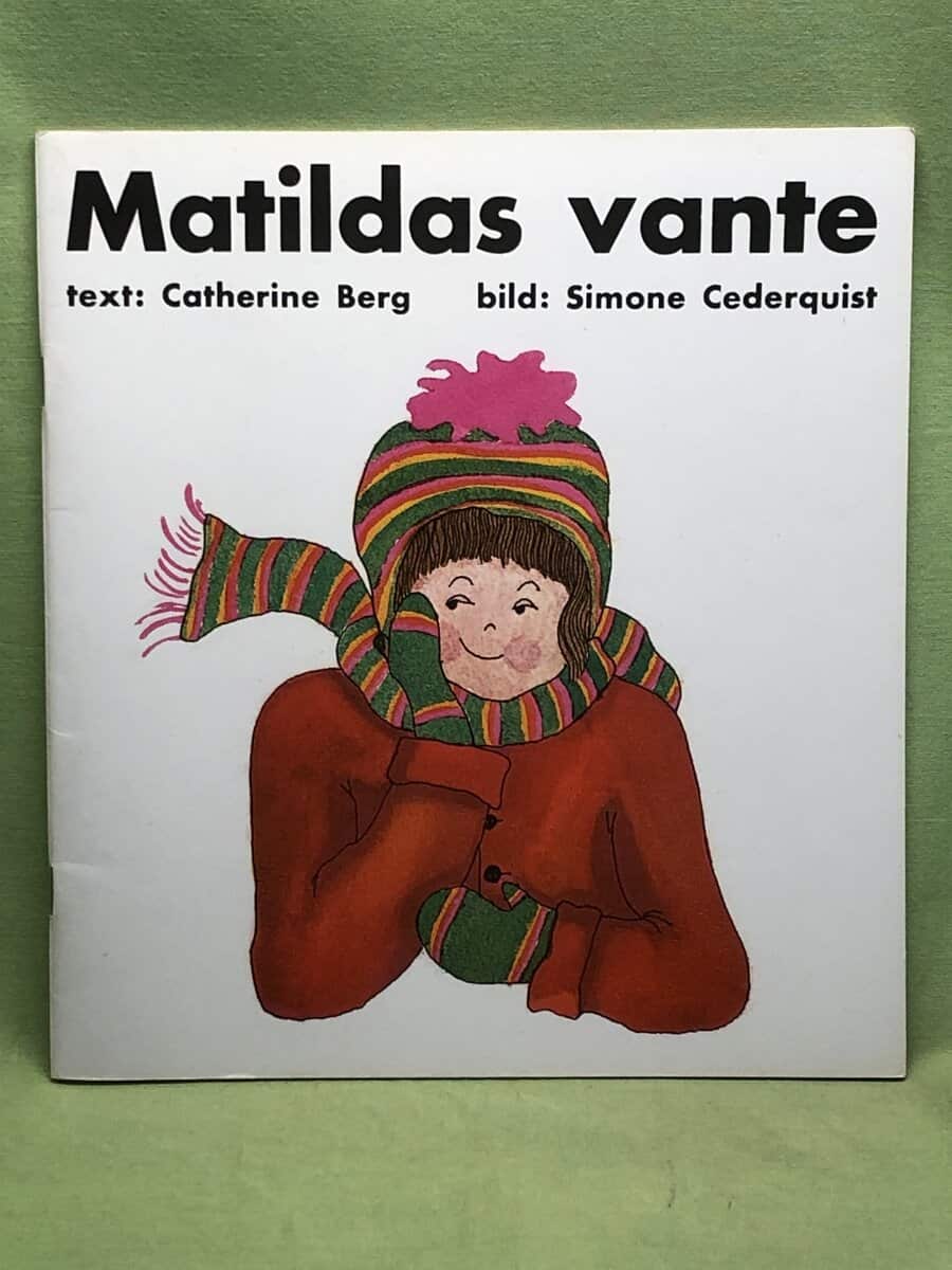 Simone Cederquist Catherine Berg : Matildas vante