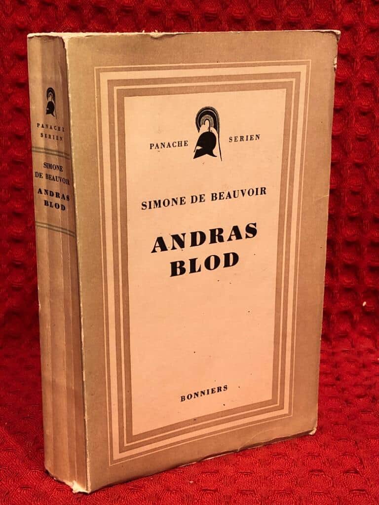 Simone de Beauvoir : Andras blod