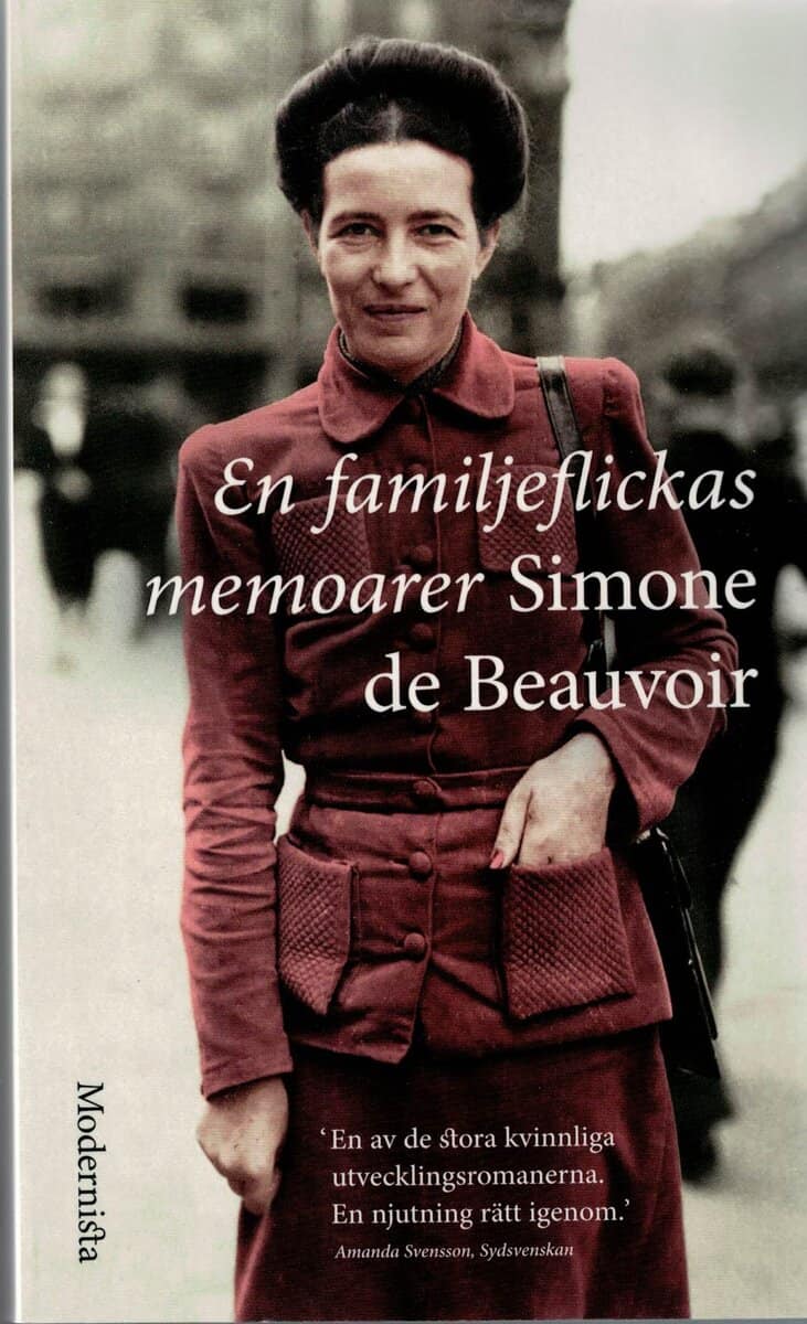 Simone de Beauvoir : En familjeflickas memoarer