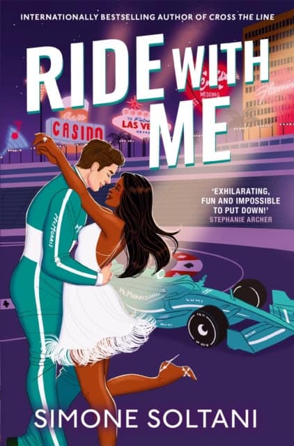 Simone Soltani : Ride with Me