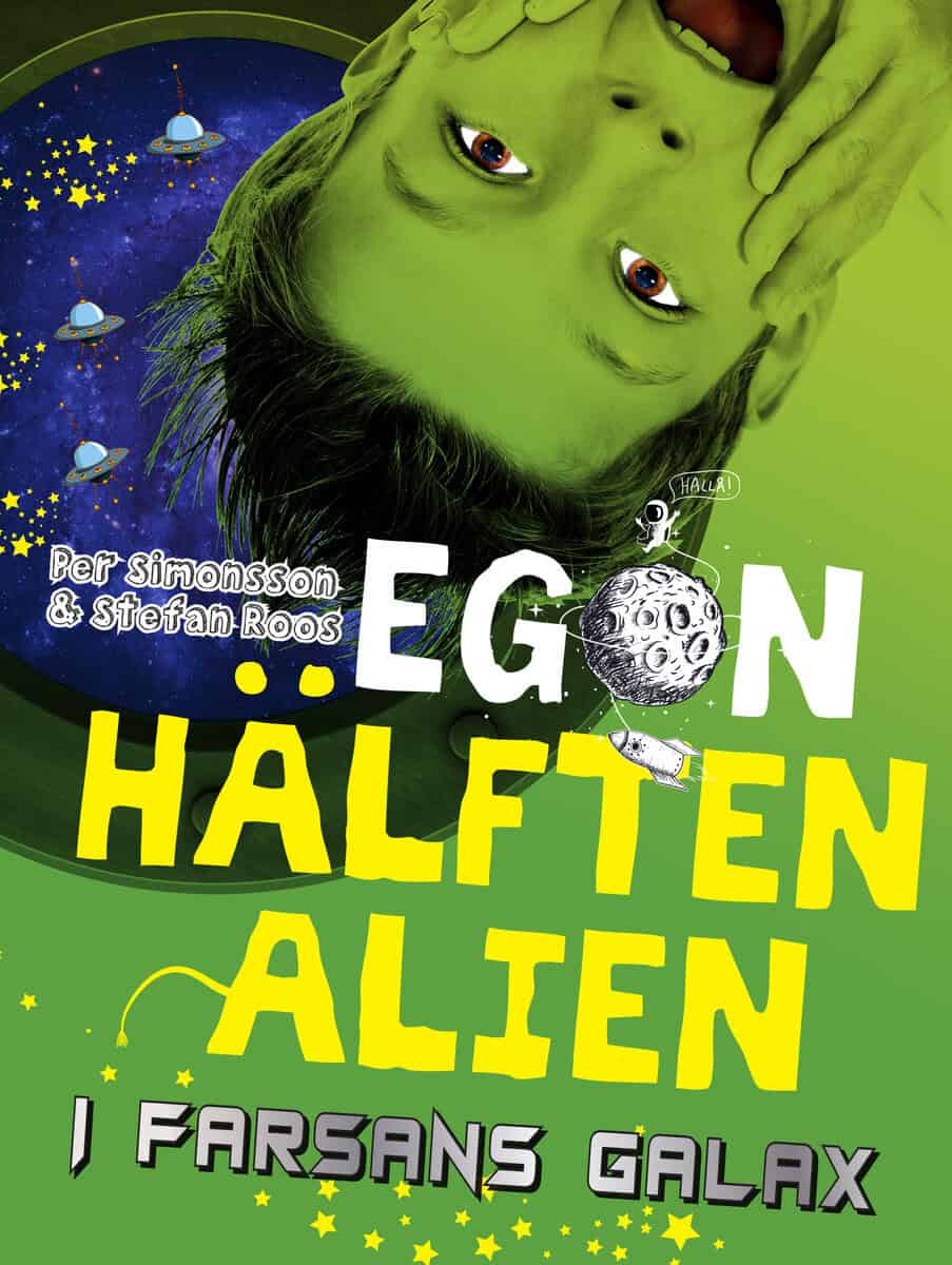 Simonsson, Per ; Roos, Stefan : Egon : i farsans galax