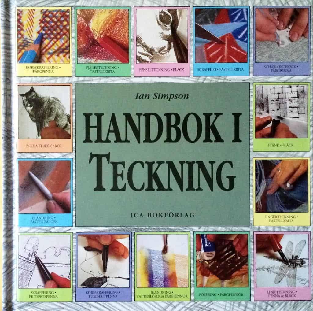 Simpson, Ian ; Danielsson, Ulla ; Marstrander, Åse : Handbok i teckning