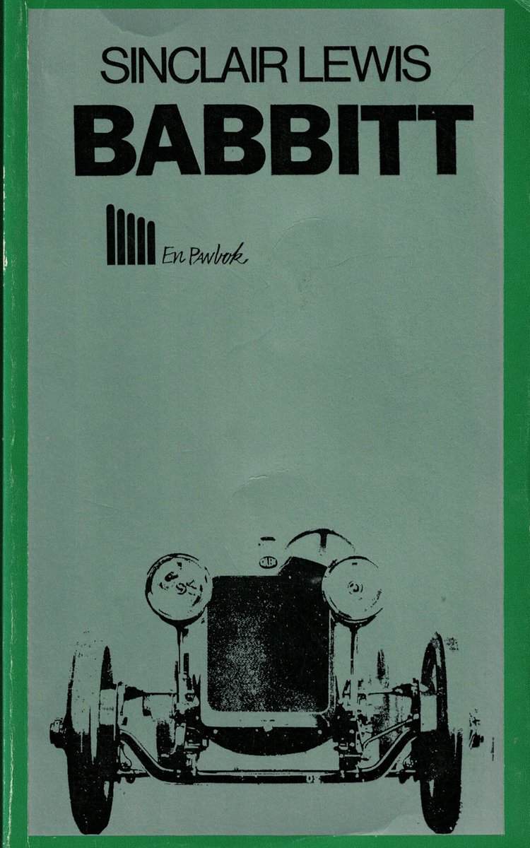 Sinclair Lewis : Babbitt