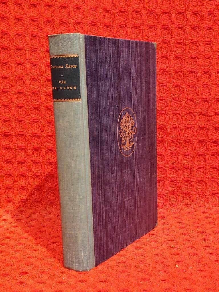 Sinclair Lewis : Vår Mr Wrenn