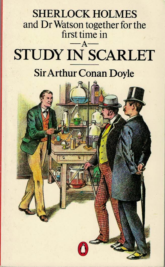 Sir Arhur Conan Doyle : A Study in Scarlet