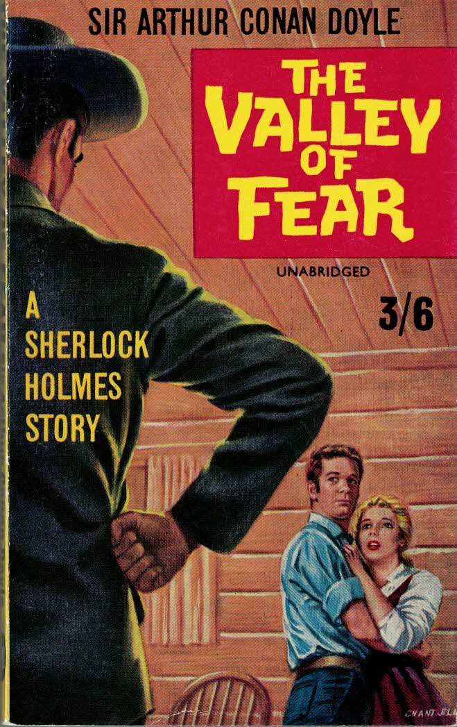 Sir Arthur Conan Doyle : The Valley of Fear