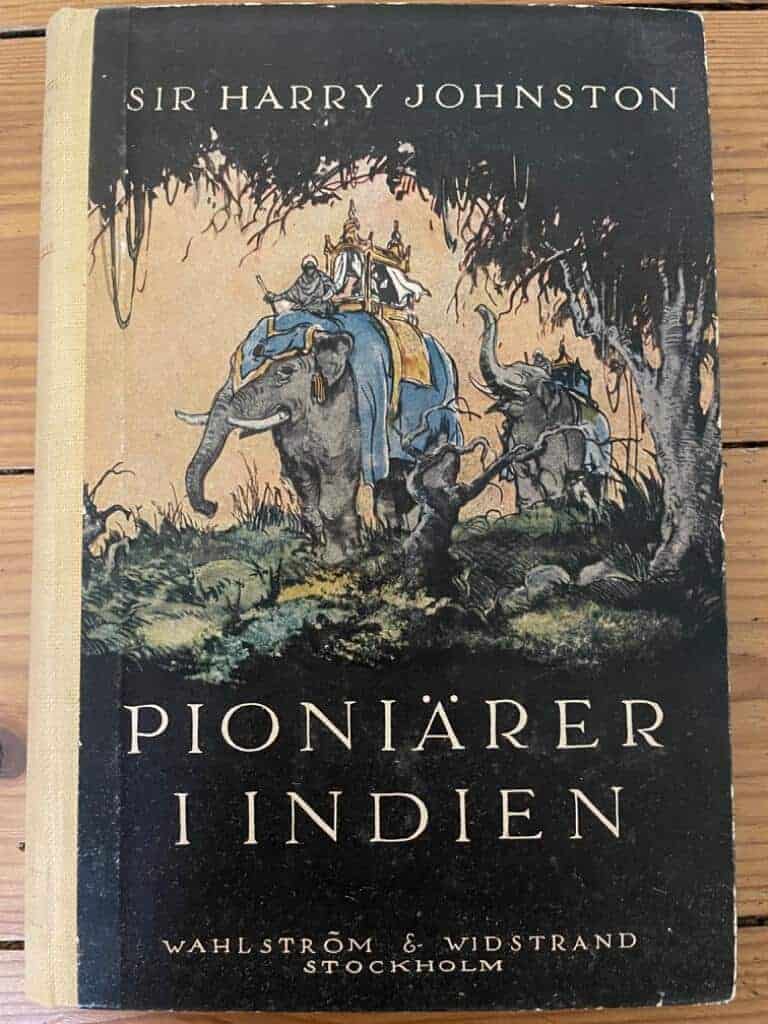 Sir Harry Johnston : Pioniärer i Indien