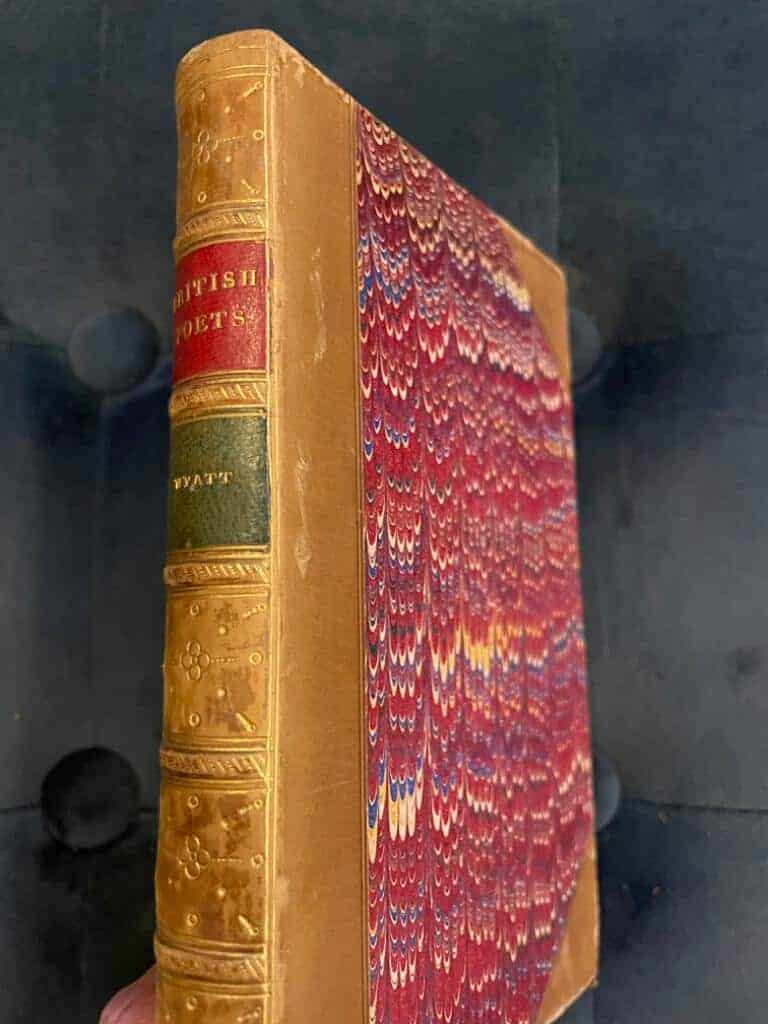 Sir Thomas Wyatt : The Poetical Works of Sir Thomas Wyatt [the Aldine Edition of the British Poets]