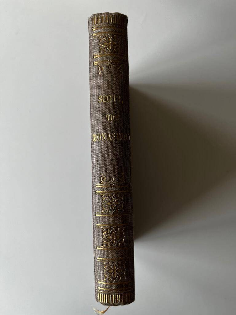 Sir Walter Scott : The Monastery