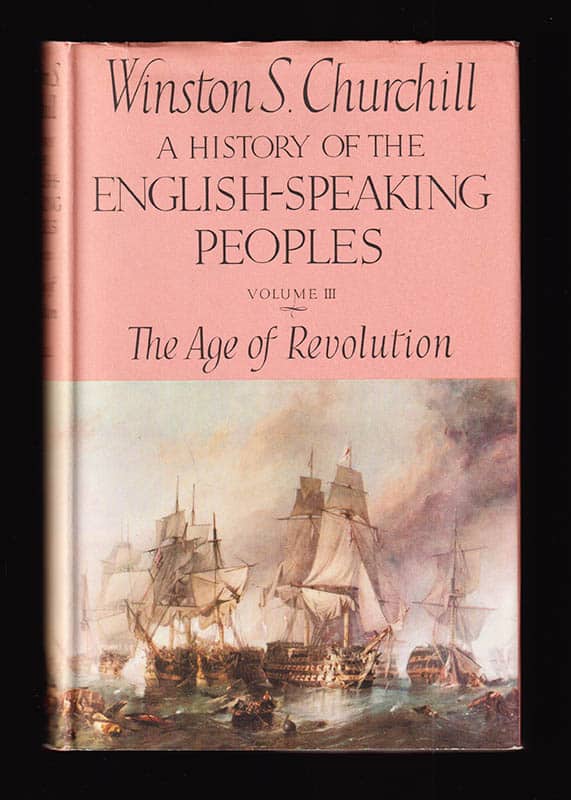 Sir Winston Spencer Churchill : A History of the English-Speaking Peoples. Volume I-IV (komplett)