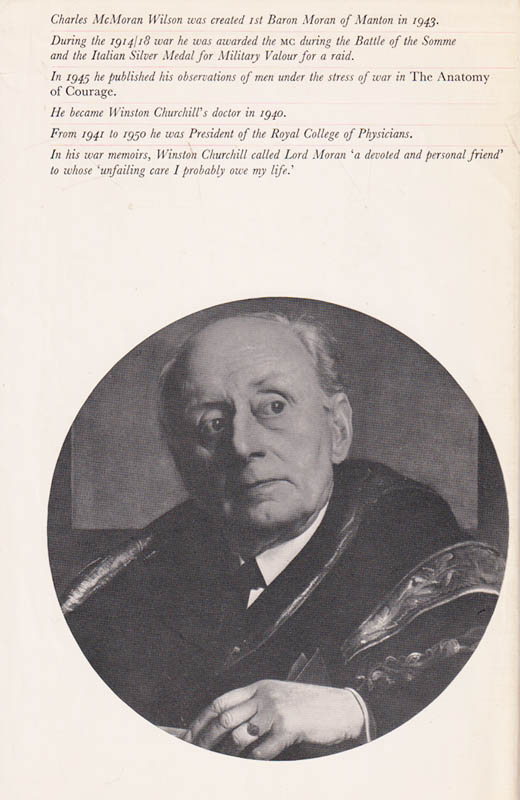 Sir Winston Spencer Churchill : Winston Churchill. The struggle for survival 1940-1965. Taken from the diaries of Lord Moran