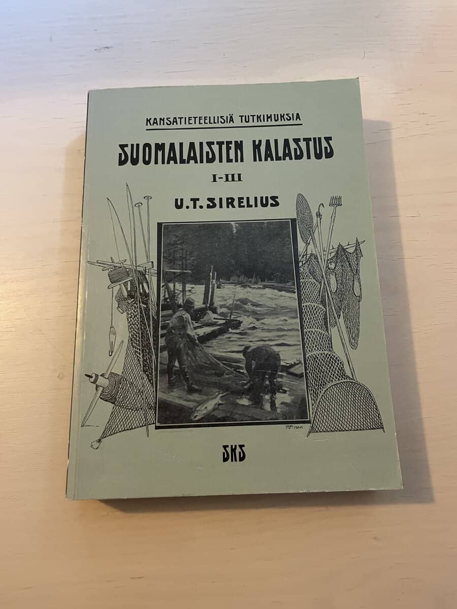 Sirelius U.T. : Suomalaisten kalastus I-III (1-3)