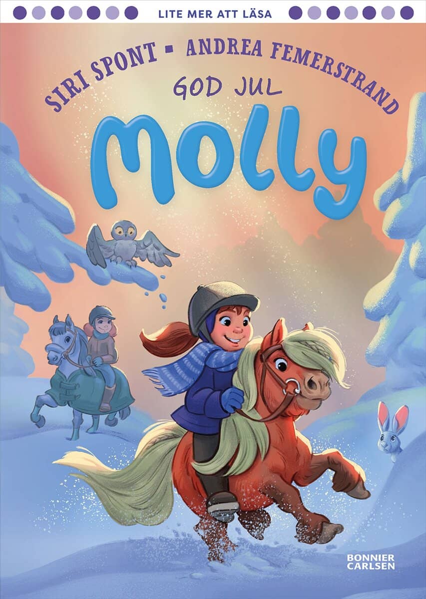 Siri Spont : God jul, Molly