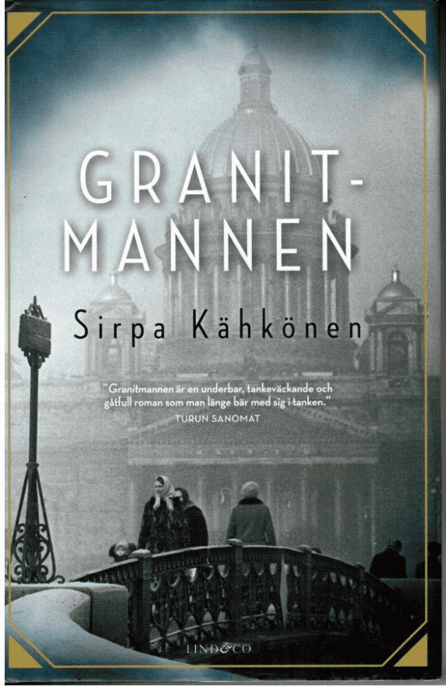 Sirpa Kähkönen : Granitmannen
