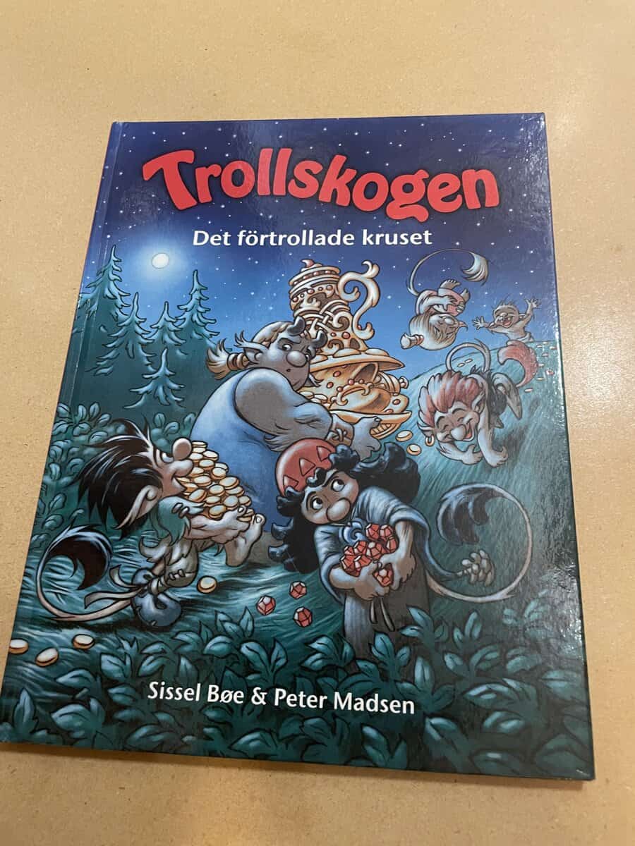 Sissel Bøe : Det förtrollade kruset