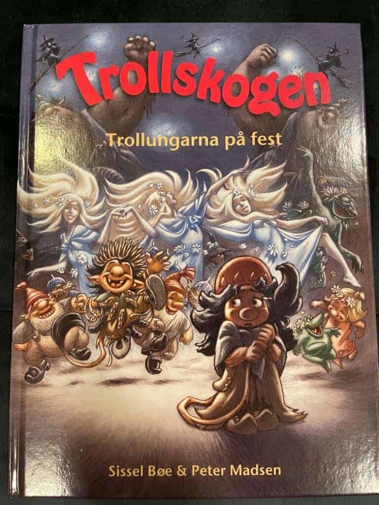 Sissel Bøe : Trollungarna på fest