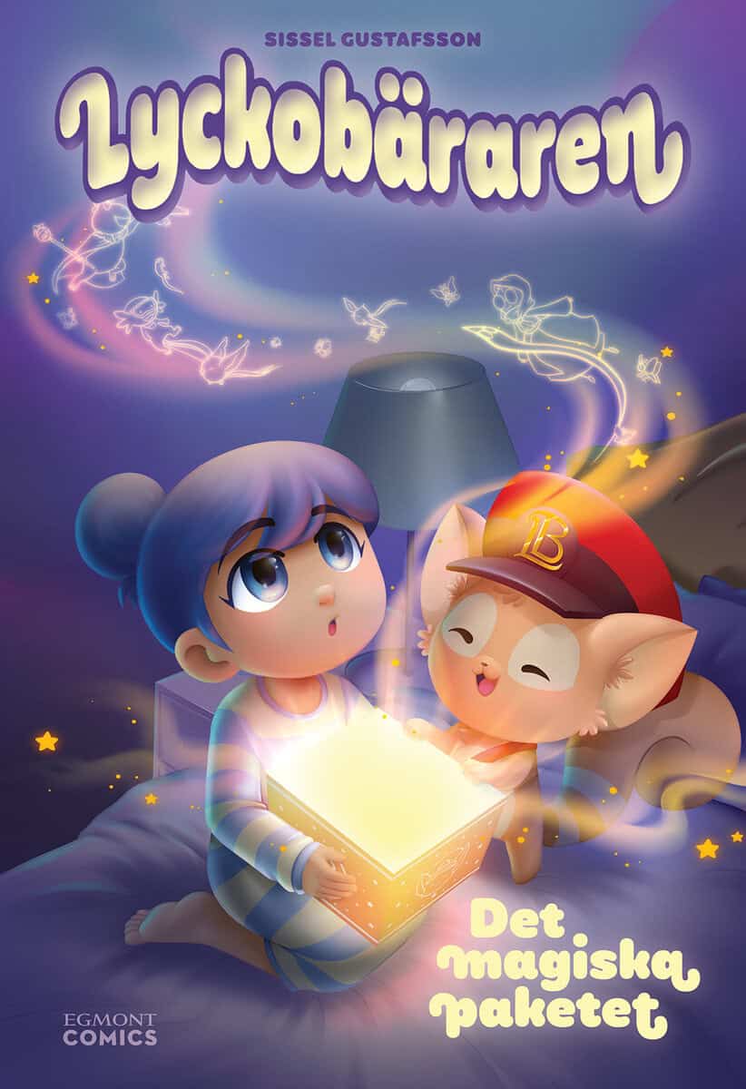 Sissel Gustafsson : Det magiska paketet