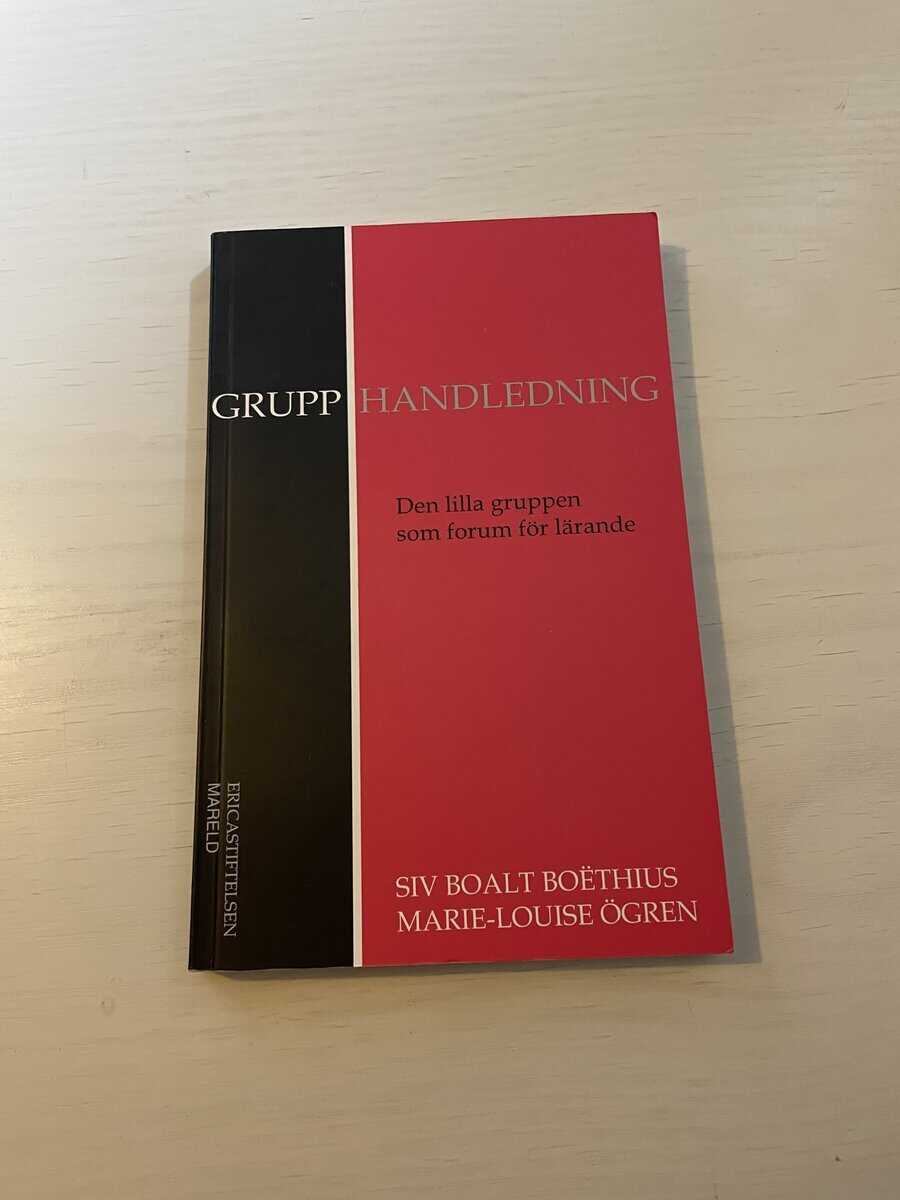 Siv Boalt Boëthius : Grupphandledning