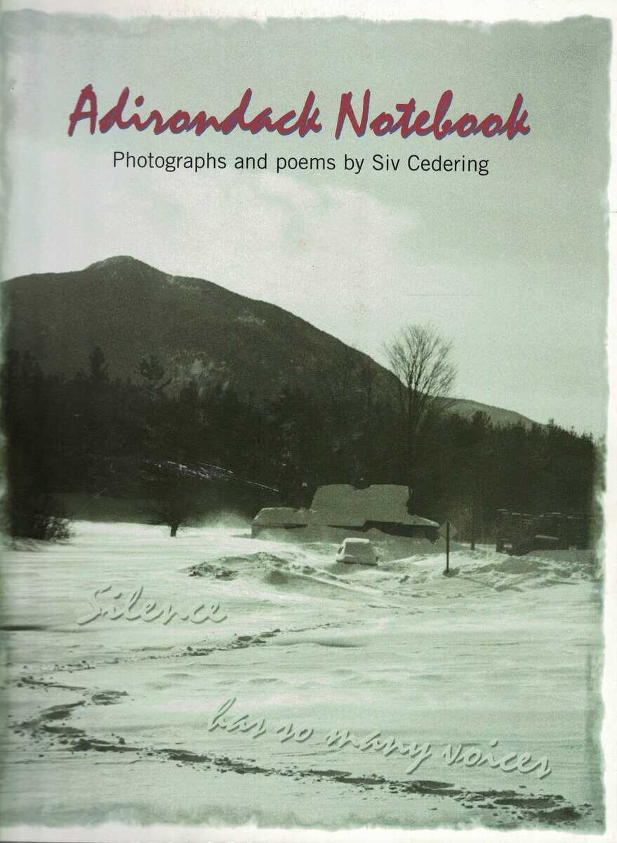 Siv Cedering : Adirondack notebook